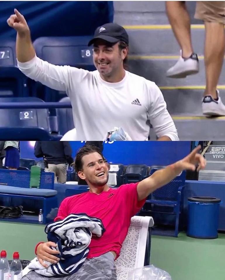 massunico's tweet photo. What a final! @ThiemDomi you showed that dreams can come true when you believe in yourself and fight until the end! Tennis is tough and this match really deserved more than one champion! Congrats also to @AlexZverev and his team for this amazing tournament! Thanks @usopen ❤️NYC🏆 https://t.co/FONwTkRjuB