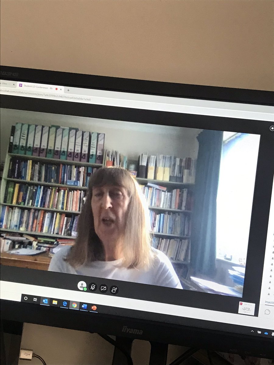Thank you to <a href="/NorthwayRuth/">Ruth Northway RN(LD) FRCN FLSW, FQNI</a> for providing opening remarks at our #USWLDCONF20 this morning 🌟
