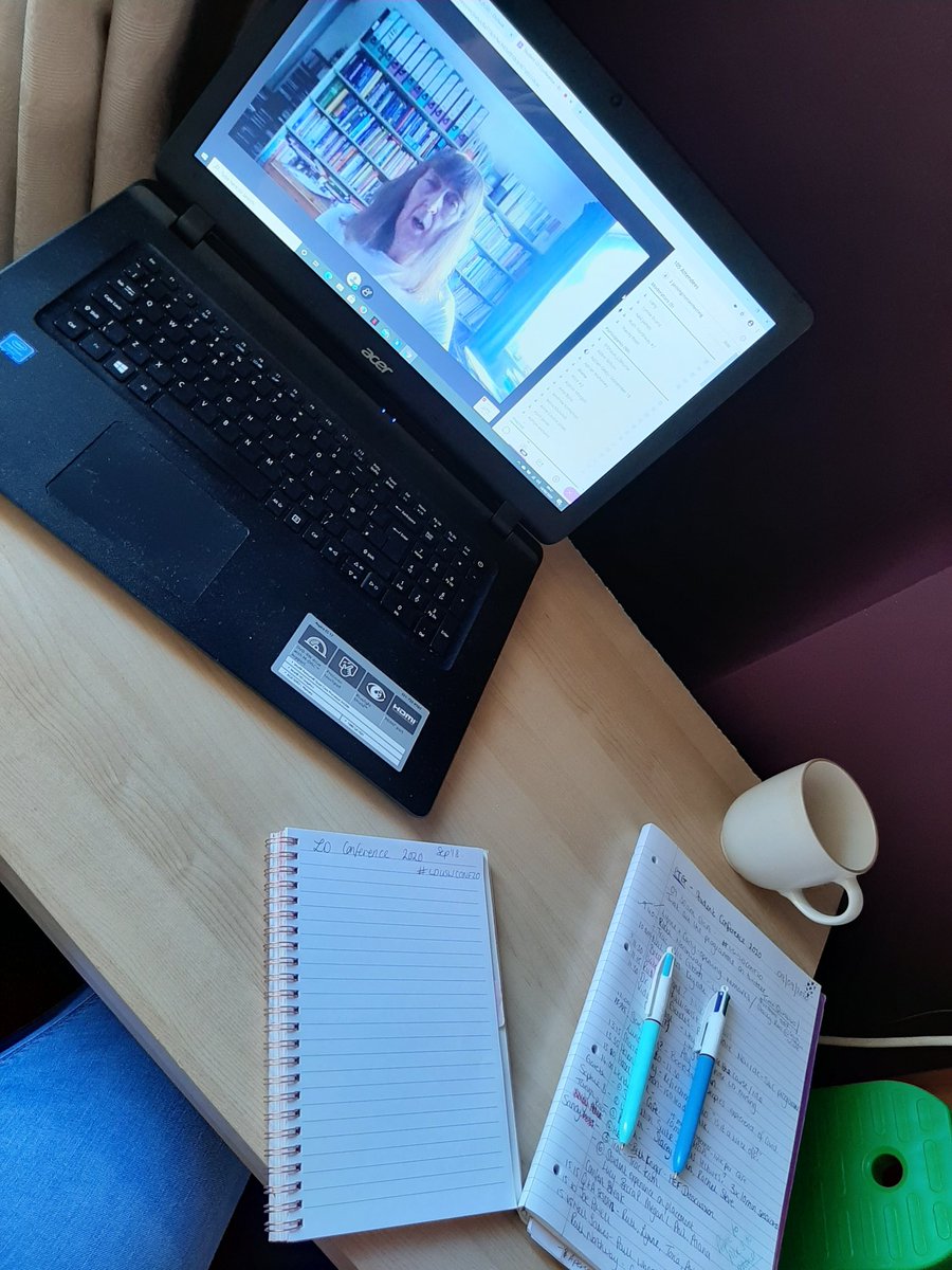Listening to Professor <a href="/NorthwayRuth/">Ruth Northway RN(LD) FRCN FLSW, FQNI</a> in our student conference today :) Good luck to my LD cohort Sep18 #USWLDCONF20