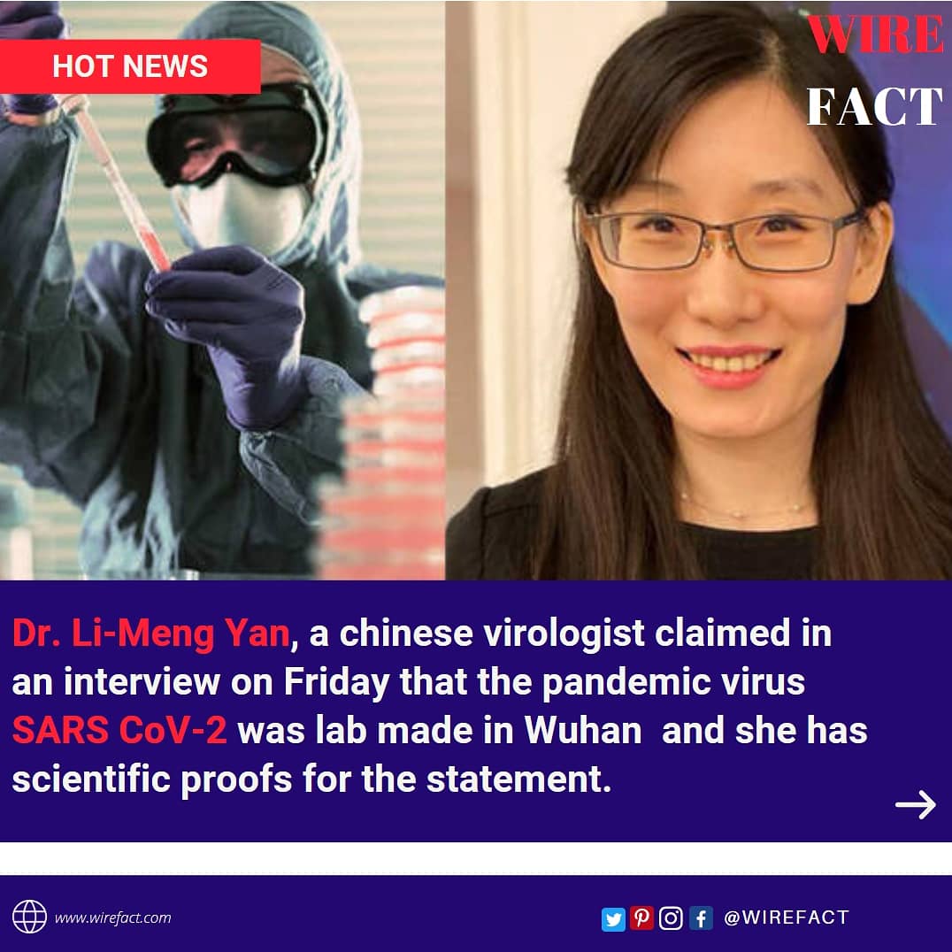 WireFact's tweet photo. #like4likes #likeforlikes #likeforlikeback #l4l #like4like #likeforfollow #lfl #followtrain #fff #followforfollowback #f4f #follow #igdaily #ig #igers #wuhan #china #whistleblower #teen #news #hot #conspiracy #coronavirus #corona #india #usa #quarantine #covid19 #covid_19 https://t.co/cLk1DSJpLn