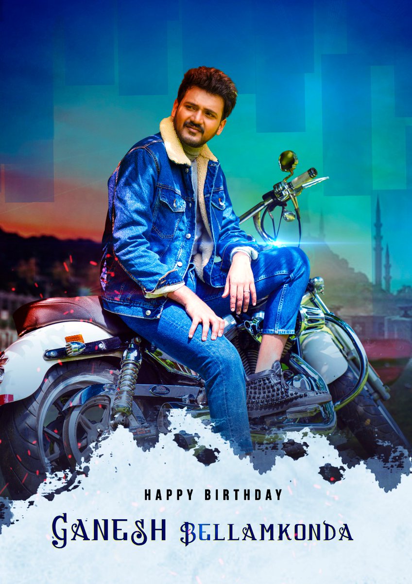 upendragorli25's tweet photo. Birthday wishes to the Young Hero Ganesh Bellamkonda🎉 You are the sweetest human being and an even better person! We have been waiting for the release of your debut film. Best wishes and May you have a wonderful years in Telugu cinema 🎬 
#HbdGaneshBellamkonda https://t.co/Ci4KiJ8TvL