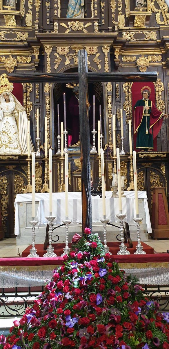 NtroJesus's tweet photo. 📢 AVISO

Durante el día de hoy y con motivo de la Exaltación a la Santa Cruz, la Ermita permanecerá abierta en el siguiente horario: 

⏰ MAÑANA:  12:00h - 14:00h 

⏰ TARDE: 19:00h - 21:00h https://t.co/DDf7gJ1kar