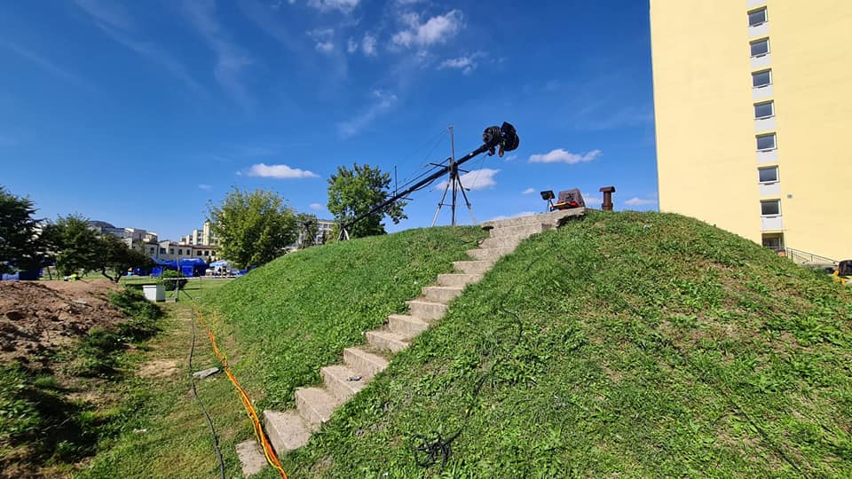 pcss_psnc's tweet photo. Tak wyglądały przygotowania do transmisji z ERC Space and Robotics Event 2020 na #politechnika_swietokrzyska

#ERC2020 #ERCremote #roverchallenge #pcss https://t.co/DgUCCr5T1Z