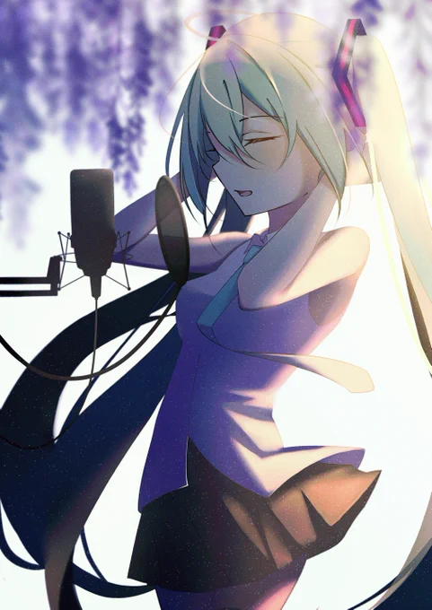 初めての音
#初音ミク 