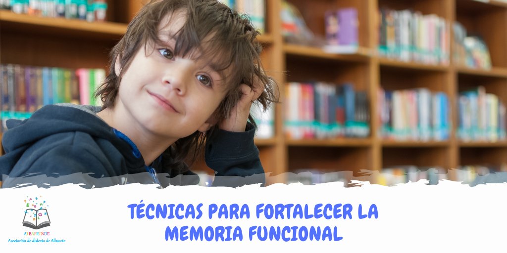 Consulta aquí - bit.ly/2RoM8R1 algunas técnicas para fortalecer la #MemoriaFuncional 👉 habilidad mental muy importante en los procesos de aprendizaje

💻  albaprende.org

#Albaprende #Dilexia #educaciónespecial #Lectura #Escritura #Educación #infancia #Albacete