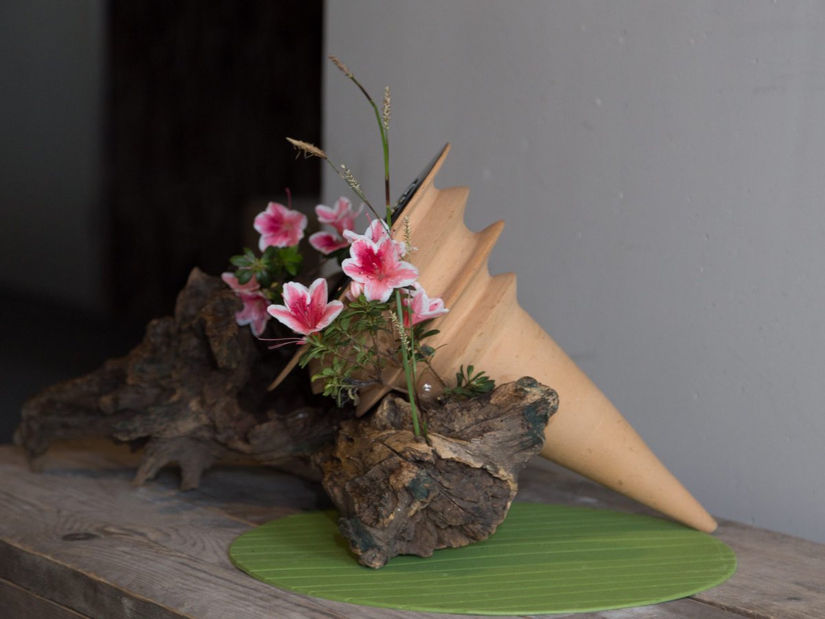 Ikebana op Zondag 20 september: de kunst van het bloemschikken met Wanda Sluyter. Van 13:30- 15:30 uur Wilhelminalaan 24 te Zeist €25,- / €20,- voor leden van Zen.nl
zen.nl/zeist/activite…