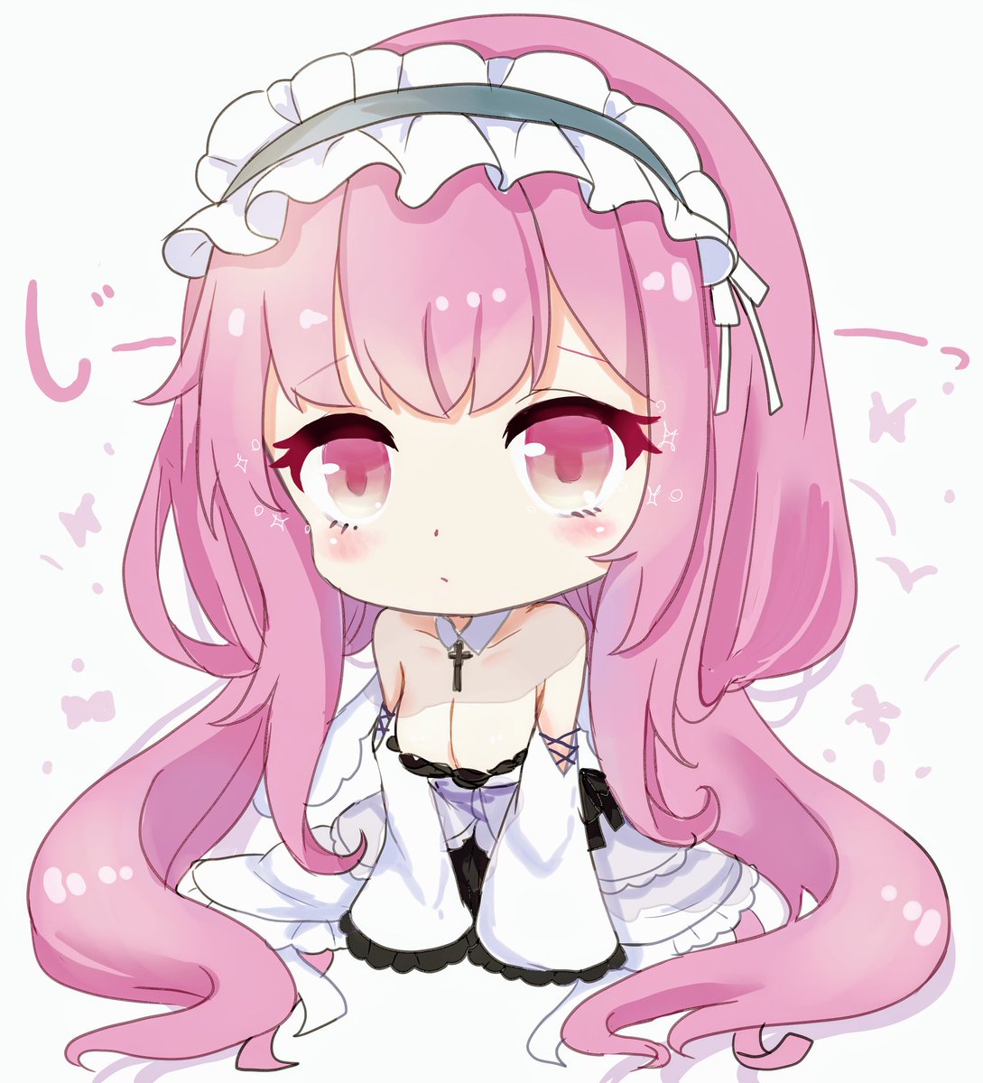 アズレン パーシュースが大艦隊に入りたいと貴方を見つめている アズールレーン みかんちゃのイラスト アズレン パーシュースが大艦隊に入りたいと貴方を見つめている アズールレーン みかんちゃのイラスト