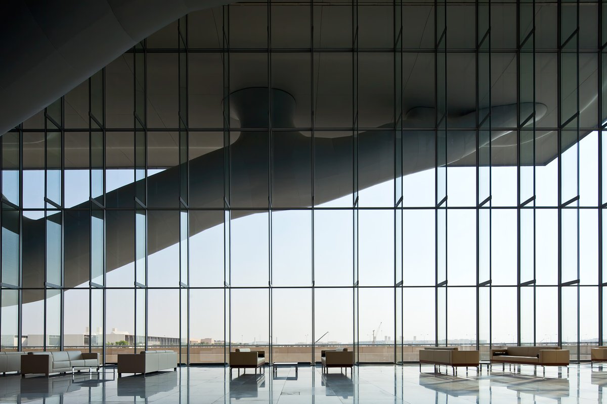 QATAR NATIONAL CONVENTION CENTRE
Doha / Qatar

Architect: ARATA ISOZAKI &amp; I - NET
Contractor: BAYTUR CONST.
Owner: QATAR NATIONAL CONVENTION CENTRE

#metalyapi #metalyapiholding #qatarnationalconventioncentre #arataisozaki #glassarchitecture #curtainwall #glassfacade #Qatar #Doha