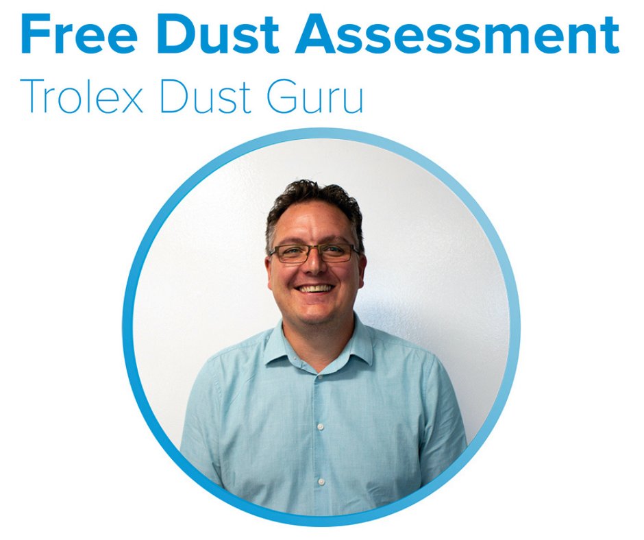 TrolexUK's tweet photo. Our Dust Guru Matthew has over 25 years of experience in particulate monitoring at your disposal.
For your free dust assessment, visit: https://t.co/fkFveDYet7
#dustmonitoring #particulatemonitoring #mining #mineralprocessing #occupationalsafety #savinglives https://t.co/VIEJL7RcJ0