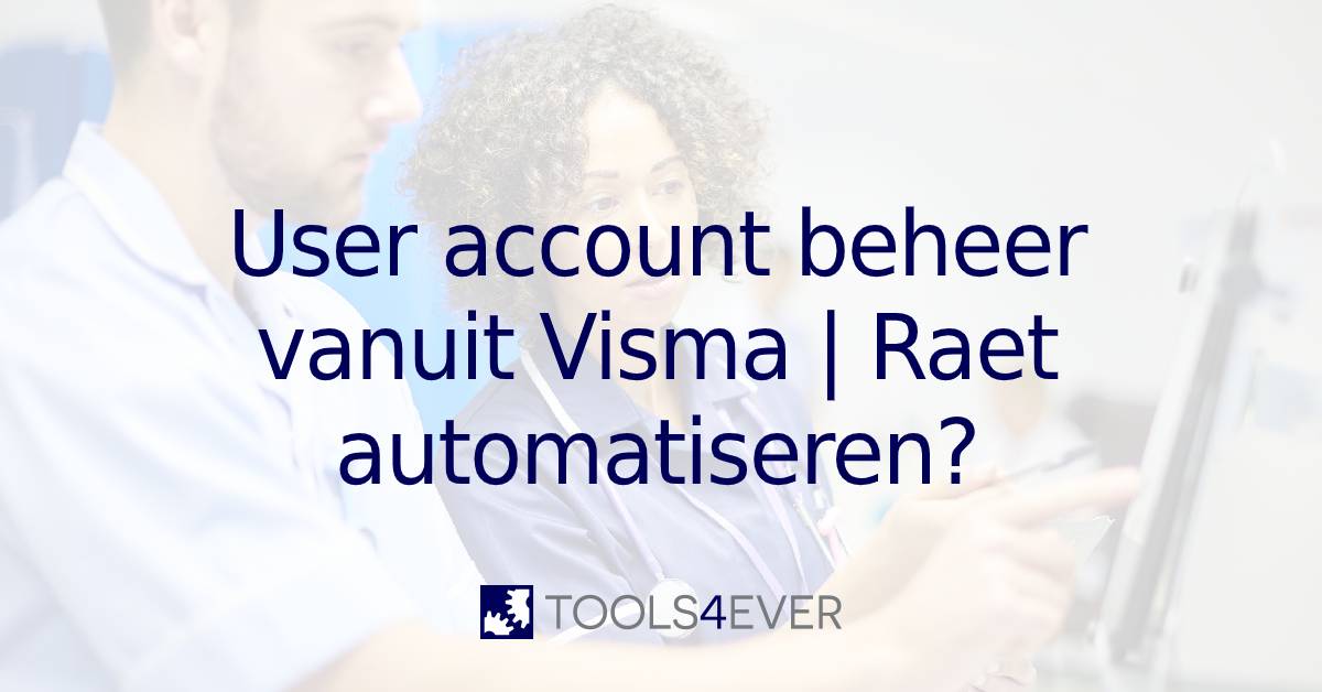 Tools4everNL's tweet photo. #Useraccount beheer vanuit #RaetVisma automatiseren? Met #HelloID is het mogelijk om het beheer van IT-middelen bij de in-, door- en uitstroomprocessen van medewerkers volledig te #automatiseren. Tijdens onze #zorg #sessie vertellen wij u hier meer over: https://t.co/2UrkWNSIy9 https://t.co/kNjghp3h2a