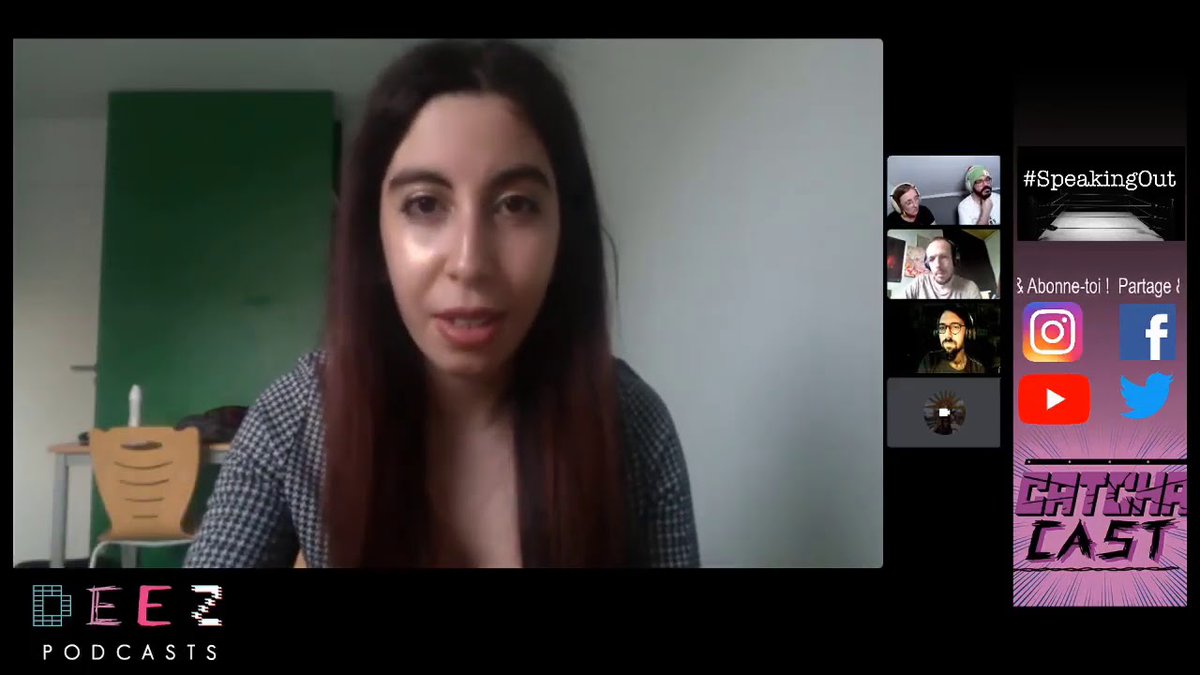 catchacast's tweet photo. Si ton temps de cerveau disponible est vraiment limité, pas d'inquiétude, Catchacast a aussi pensé à toi !

Tous les extraits de nos émissions avec @TristanArcher @Sabycanrana @BritSoftStyle @RavageCatchFr sont maintenant dispo sur notre chaîne YouTube ⬇️

https://t.co/oF7ImuGtX3 https://t.co/sgBH6jgxQy