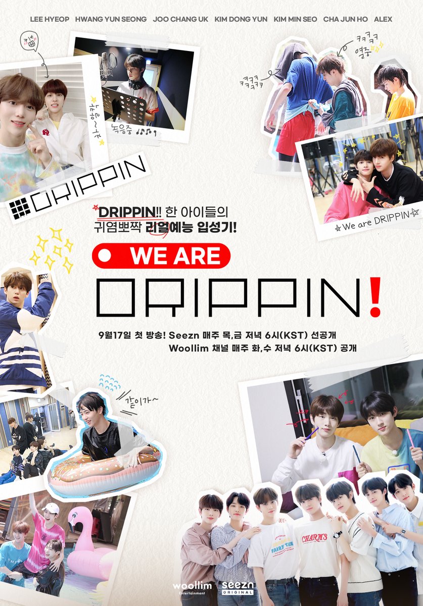 DRIPPIN's tweet photo. [🎥] DRIPPIN(드리핀)
We are DRIPPIN! | Main Teaser

▶ https://t.co/annP7Qm0ic
▶ https://t.co/2bCYDtHLfq

#DRIPPIN #드리핀
#이협 #LEEHYEOP
#황윤성 #HWANGYUNSEONG 
#주창욱 #JOOCHANGUK
#김동윤 #KIMDONGYUN
#김민서 #KIMMINSEO 
#차준호 #CHAJUNHO
#알렉스 #ALEX
#We_are_DRIPPIN https://t.co/Ro1ZPzUTfi
