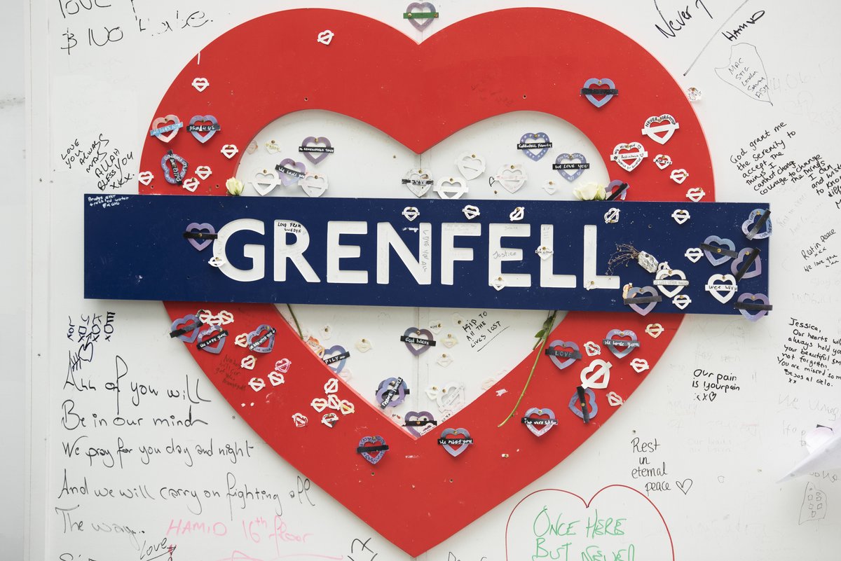 GrenfellUnited's tweet photo. 39 months. 
Forever in our hearts.
💚 https://t.co/lIAvAaznCO
