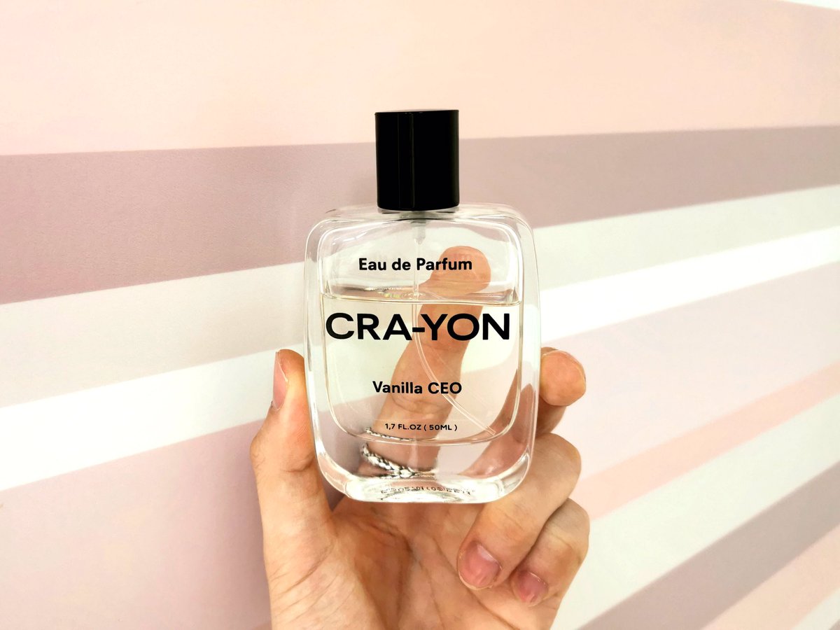 CRA-YON｜Vanilla CEO(ピンク 世界征服) マンダリンから始まる