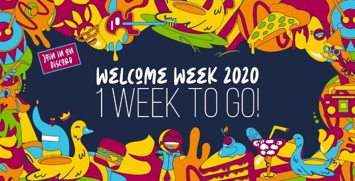 Welcome week is almost here and myself, <a href="/UCSUActivities/">Charlotte Wheele</a>, and <a href="/UCSUWelfare/">Molly McConnell</a>  are so excited to meet everyone!! 🎉

Check out the full list of events here: ucsu.me/events

Join us on discord here: discord.com/invite/wFcXafP 

See you soon!
