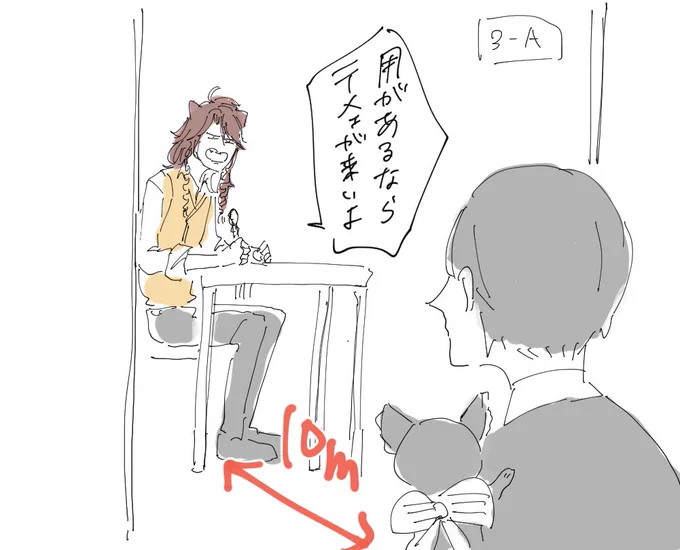 ※5章微バレ
10メートル越しにイキるレオナキングスカラー面白すぎてここから進めん 