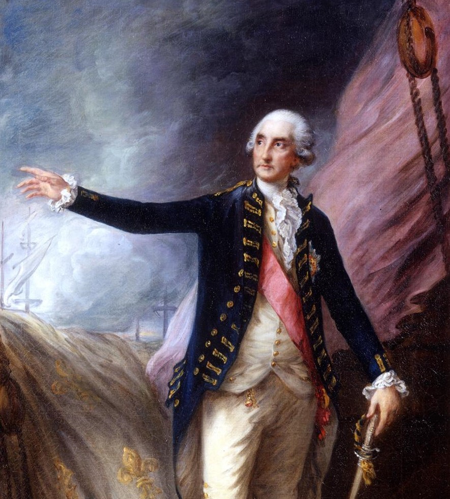  #OTD in 1780, the sudden arrival of Adm. George Rodney’s fleet at New York gave the British naval superiority over Washington’s French allies. With no danger of a Franco-American attack on NYC, Sir Henry Clinton now focused on capturing West Point - with help from Benedict Arnold