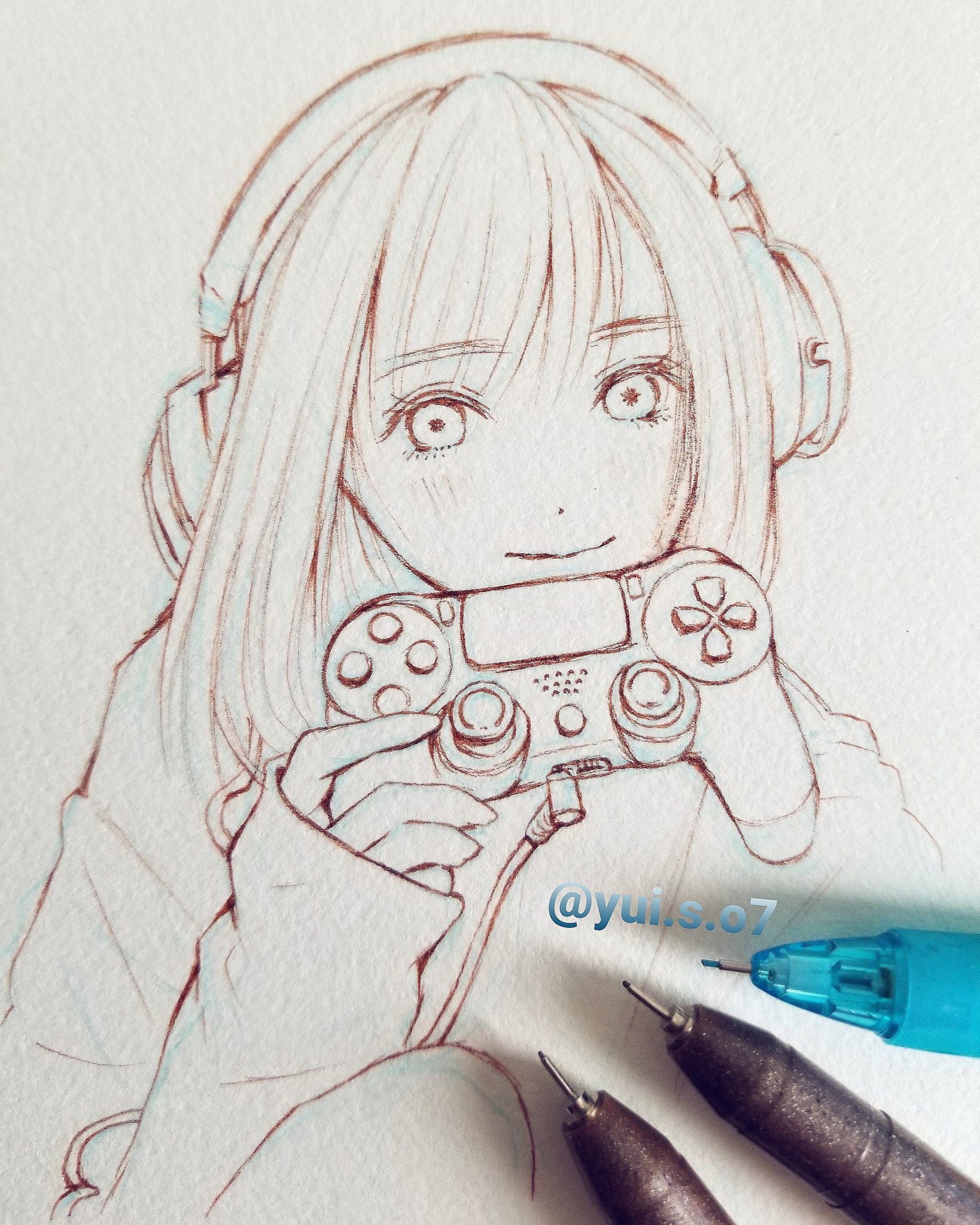 تويتر Yui على تويتر 女の子イラスト コピック T Co Uxoduelxfh