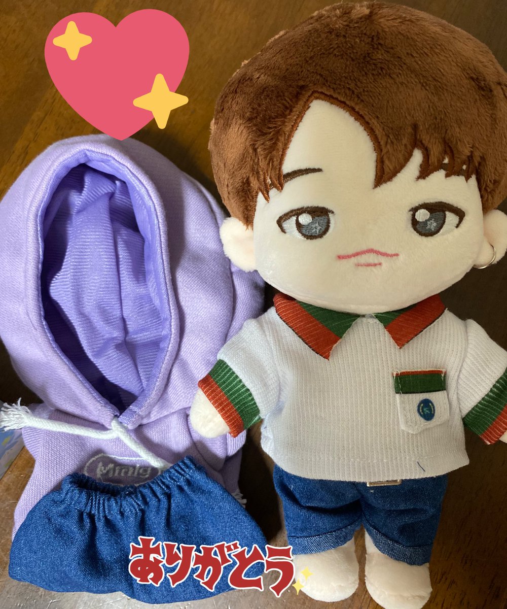 yum1n0ch1m's tweet photo. @JpgoYeonjun 様
無事に受け取りました☺️
2次入金の際には慌ててしまい、ご迷惑おかけしちゃったのに、親切な対応をありがとうございました❣️
@healingjun0913 님
I received a cute baby💕
I'll treasure itᐠ(  ᐢ ᵕ ᐢ )ᐟ
Thank you very much〜🙏💕 https://t.co/JwxSc4kWpY