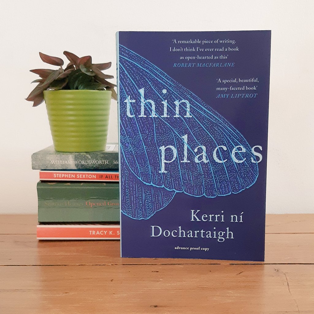 Cathy Brown (@cathy746books) on Twitter photo Delighted to receive this gorgeous proof of Thin Places by <a href="/kerri_ni/">Kerri ní Dochartaigh</a> - one of my most anticipated releases of 2021.
Part history, part nature writing and memoir of growing up in Northern Ireland, it's going to be a must read 💙 Delighted to receive this gorgeous proof of Thin Places by <a href="/kerri_ni/">Kerri ní Dochartaigh</a> - one of my most anticipated releases of 2021.
Part history, part nature writing and memoir of growing up in Northern Ireland, it's going to be a must read 💙