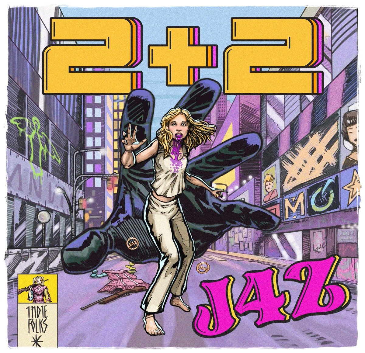TangoDiario's tweet photo. "2+2" el single debut de #J4Z - https://t.co/jUI9exzzdD
#DesdeCasaConMusica #Indiepop #MeQuedoEnCasa #QuedateEnCasa #2MAS2 #CYGPrensa #IndieFolks #JazRiera #Septiembre2020 #Multimedia #Música https://t.co/m1kvByXxek