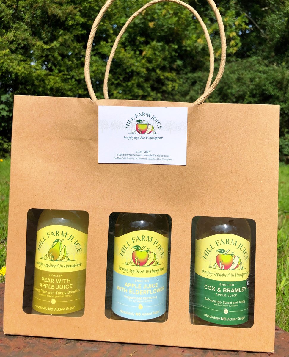 HillFarmJuice's tweet photo. 🍏 SAMPLE BAGS🍏

Have you considered stocking our delicious Apple Juice? We are now delivering sample bags! Get in touch with Sam today in the office to find out how to get yours.

#samplebags
#applejuice
#localproduce
#buylocal
#supportlocal
#lovinglysquishedinhampshire https://t.co/L9s5M76t8a