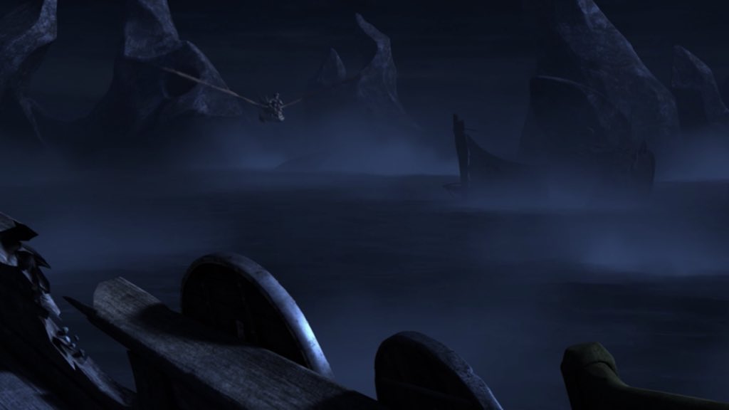 season 1, episode 1: dragon eye of the beholder part 1 (race to the edge)