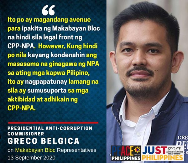 Cloud28Red's tweet photo. The challenge should be accepted. What now Zarate. Eleago, Brosas at Castro?
#YesToAntiTerrorismLaw
#ElagoResign
#BrosasResign
#ZarateResign
#CastroResign
#NeverAgain https://t.co/8IAxxLbRAS