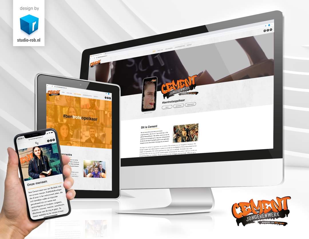 Ons team van #jongerenwerkers in Eindhoven is te vinden op de website: cementjongerenwerk.nl
