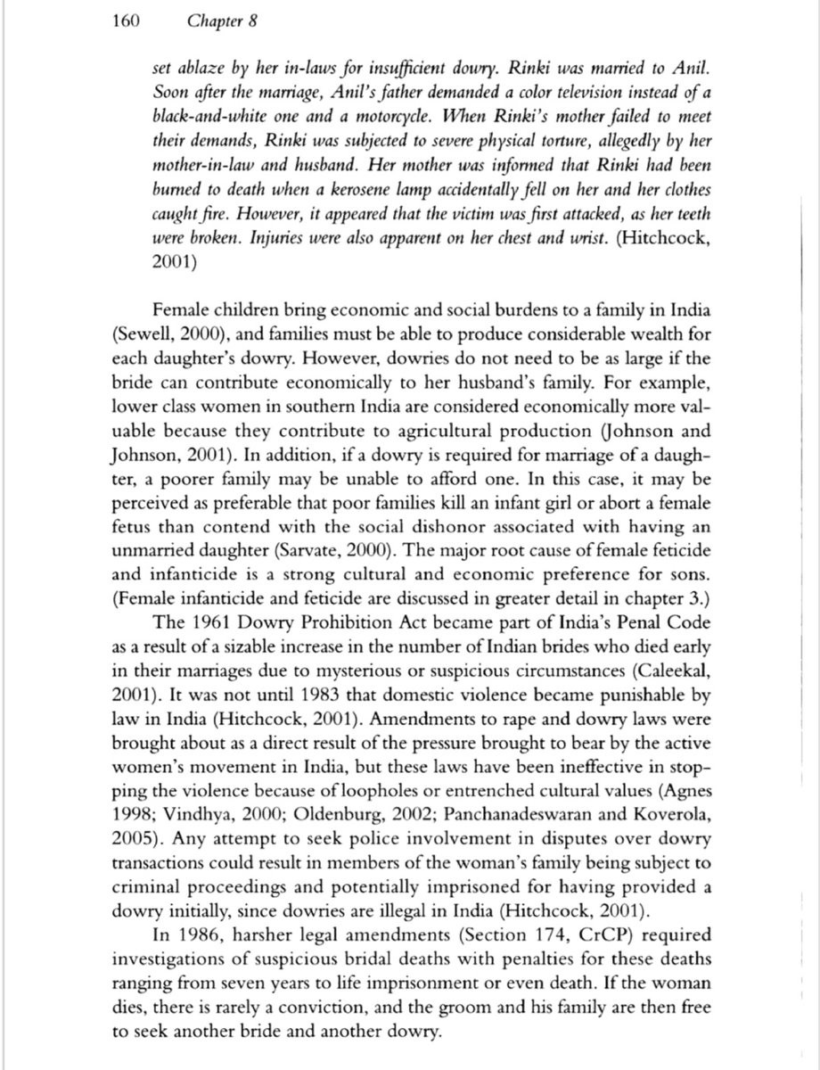 7/63Medieval India has mostly treated its women poorly, that's a no-brainer. Daughters were (often still are) frowned upon. At best they cost dowry; at worst, they get raped and cost family "honor." So not having one made sense to many parents.