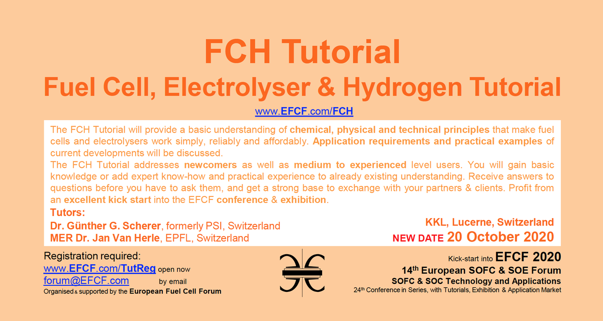 EFCForum's tweet photo. EIS #ElectrochemicalImpedanceSpectroscopy Tutorial by André Weber @KITKarlsruhe & Dino Klotz at #EFCF2020 will further your current know-how and include a unique EIS-Challenge. Take part in person OR online. See topics and register here https://t.co/Ef0uqxLxOf https://t.co/Cu691HFwdo