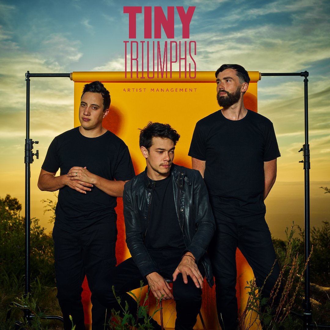 Tiny Triumphs Artist Management tweet media