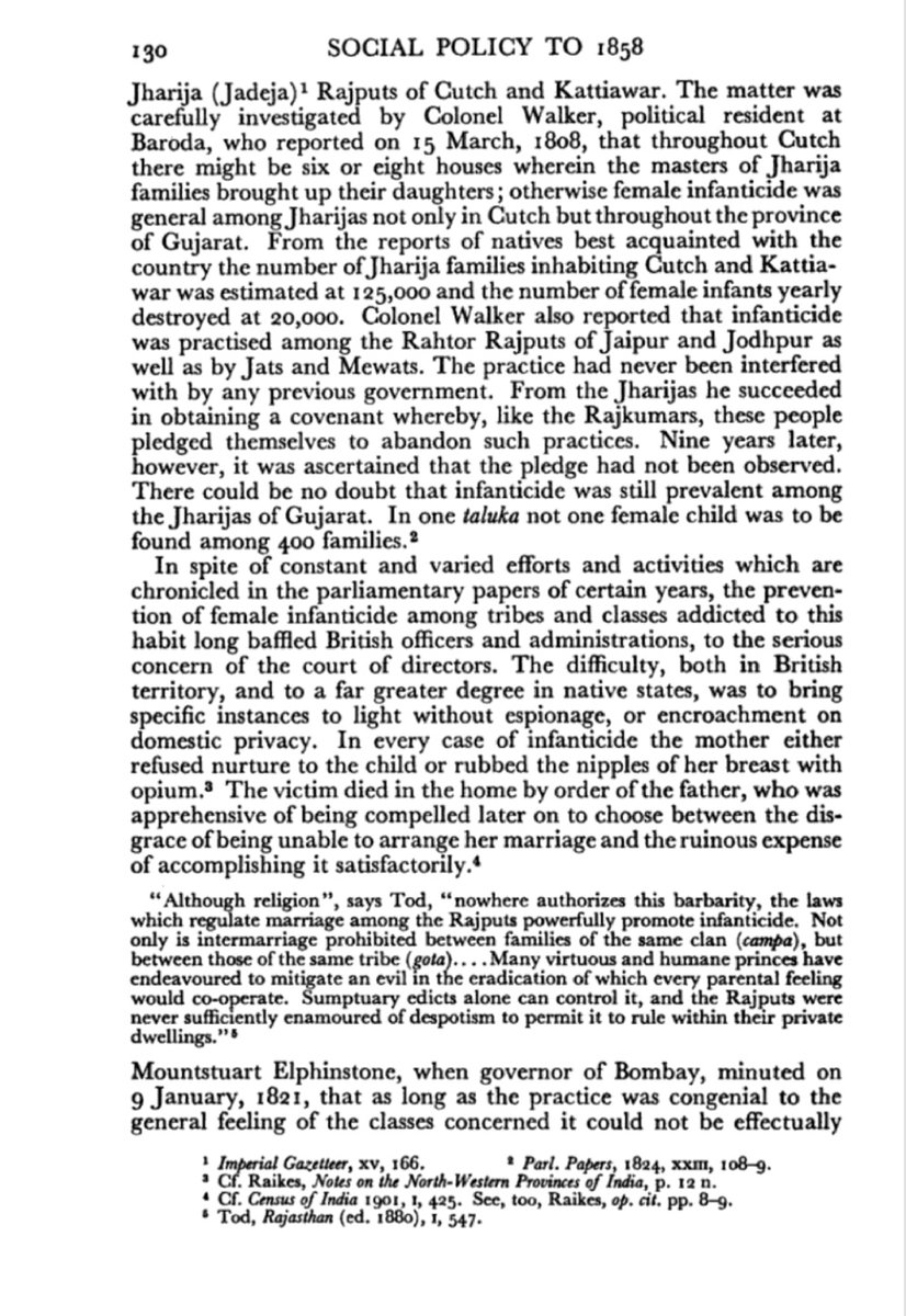 19/63And of course, there's the enthusiastic spearheading of female infanticide as well.Two keywords underscore every perception of the rajput legacy — chivalry and valor. We just saw chivalry.Now we'll see valor.