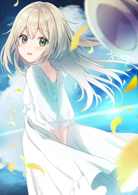 風気持ちいいね 