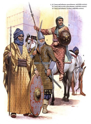 23/63In the decades following the Prophet's death, the Islamic world was torn in a power struggle of its own. There were 3 major centers of gravity in the Muslim realm — Umayyads of Damascus, Abbasids of Baghdad, and Fatimids of Cairo. The rivalry was fierce and often bloody.