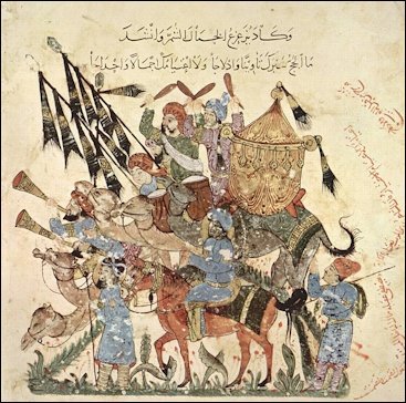 23/63In the decades following the Prophet's death, the Islamic world was torn in a power struggle of its own. There were 3 major centers of gravity in the Muslim realm — Umayyads of Damascus, Abbasids of Baghdad, and Fatimids of Cairo. The rivalry was fierce and often bloody.