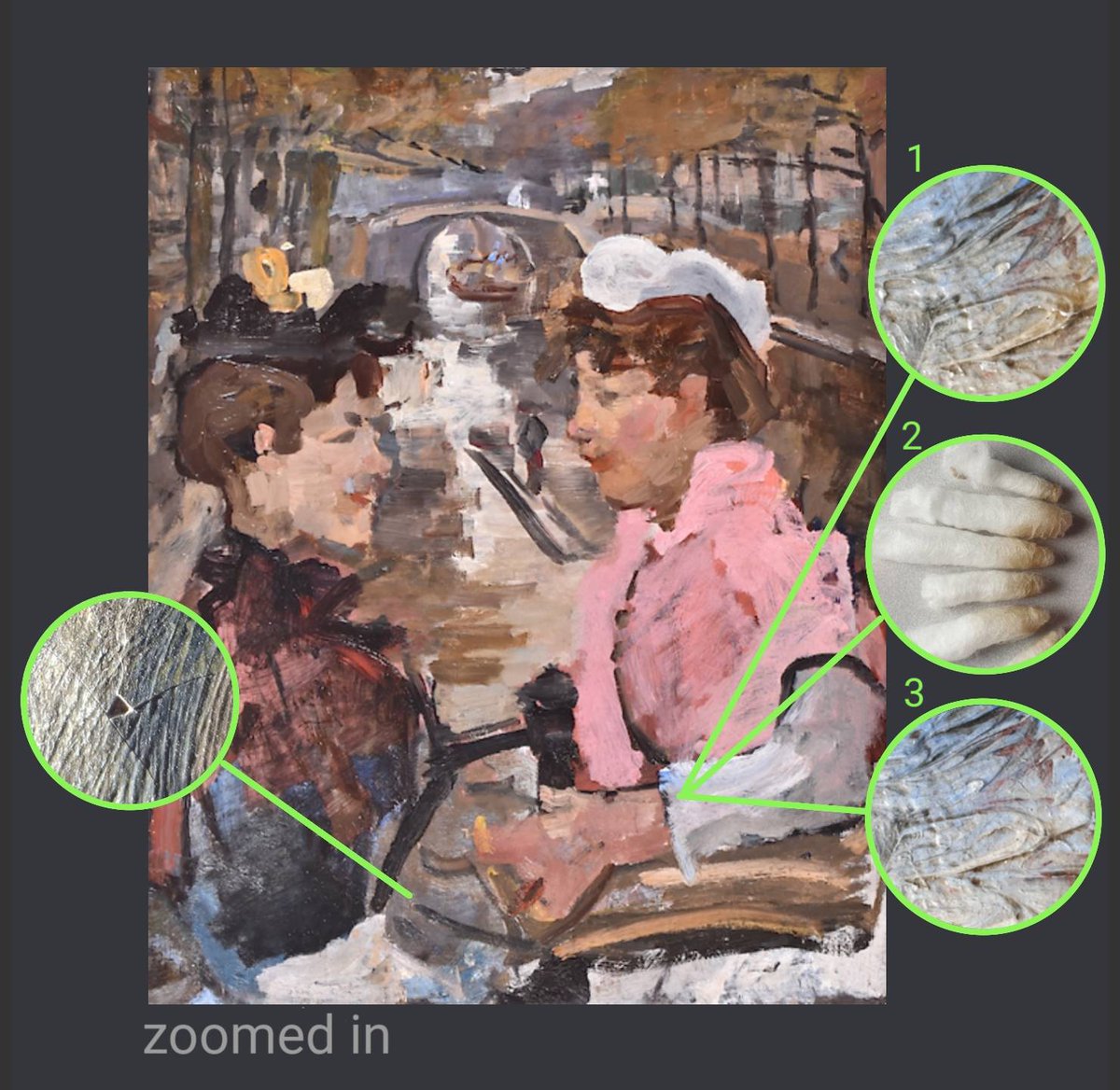 atelieriddi's tweet photo. Wie had gedacht dat deze Isaac Israëls zo zou opknappen? https://t.co/zdaYzq3jYK…g-en-restauratie/ https://t.co/qEs7JDXXxO