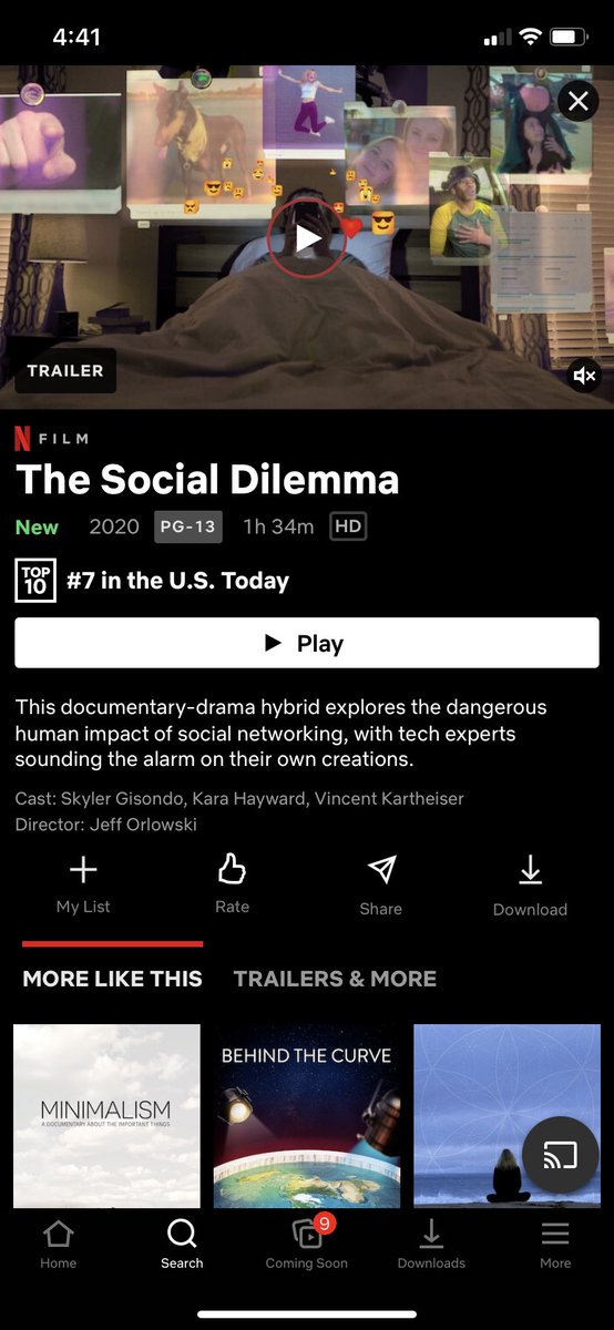 ElijahEisman's tweet photo. Everyone should go watch this https://t.co/pXp0w7wsBG