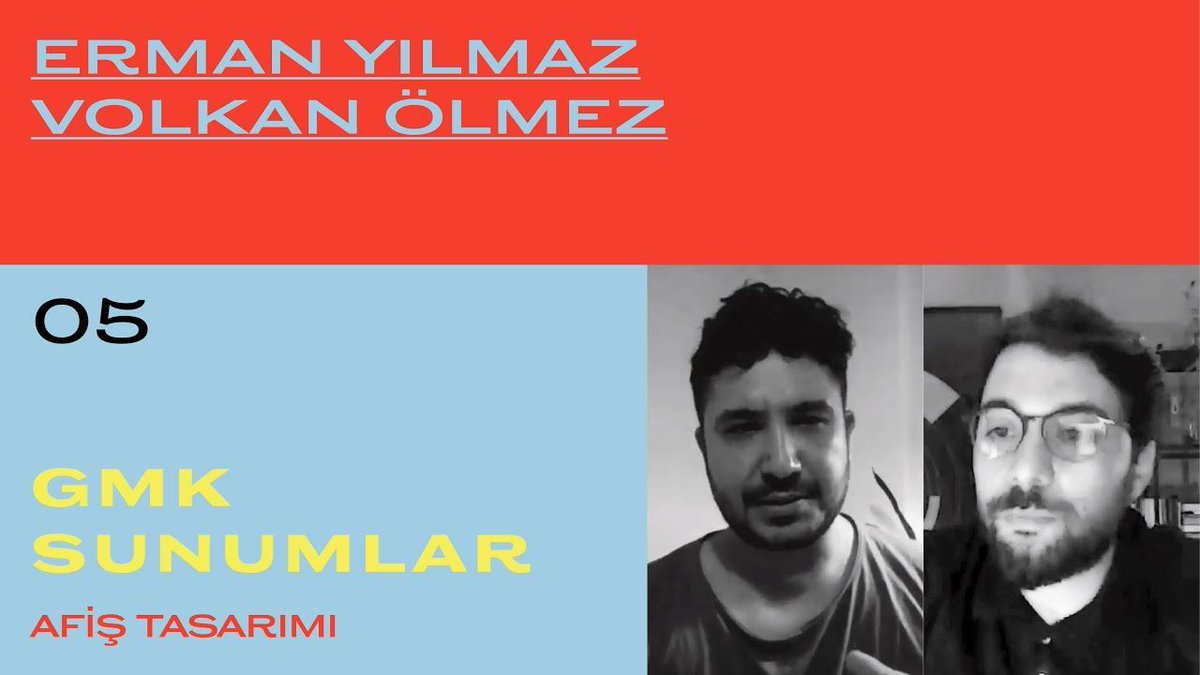 ilhamalcom's tweet photo. GMK Sunumlar: Afiş Tasarımı

GMK Sunumlar’ın beşincisi 16 Ağustos 2020 Pazar günü GMK Youtube kanalından canlı yayınla gerçekleşecekti. 
.
Konuklar - @_looperman_  @volkanolmez
.
Dahası 👉 https://t.co/kbFc7LnS07
.
#gmk #afiştasarımı #etkinlik #tasarım #ermanyılmaz #volkanölmez https://t.co/DSPNQoCMu9