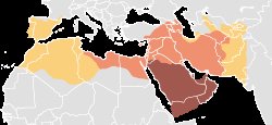 30/63Under the Soomro, Sindh became vassal to a third actor in the post-Mohammad power struggle, the Fatimids. Under the Fatimids, much of Soomra territory had converted to Isma'ilism, a Shi'a subsect. Some still remained Hindu but those were far and few in between.