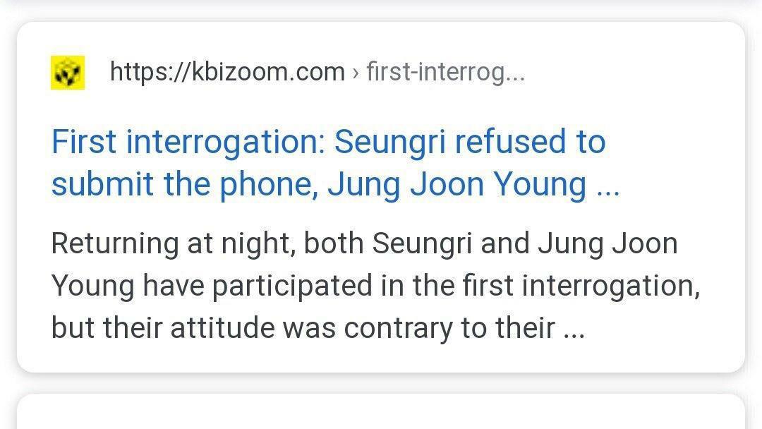 Evidence that the media lied that seungri hadn't delivered his phones while he did.