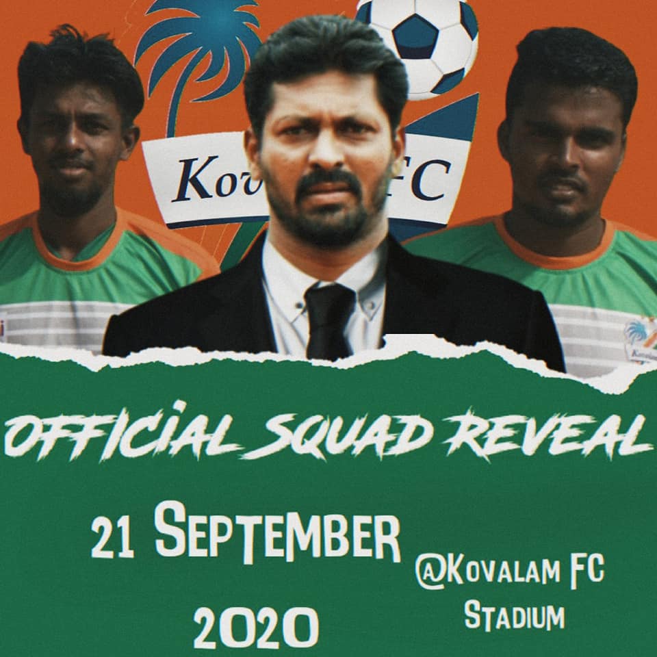 KovalamFootball's tweet photo. A new beginning! https://t.co/WuBn9rh7aS