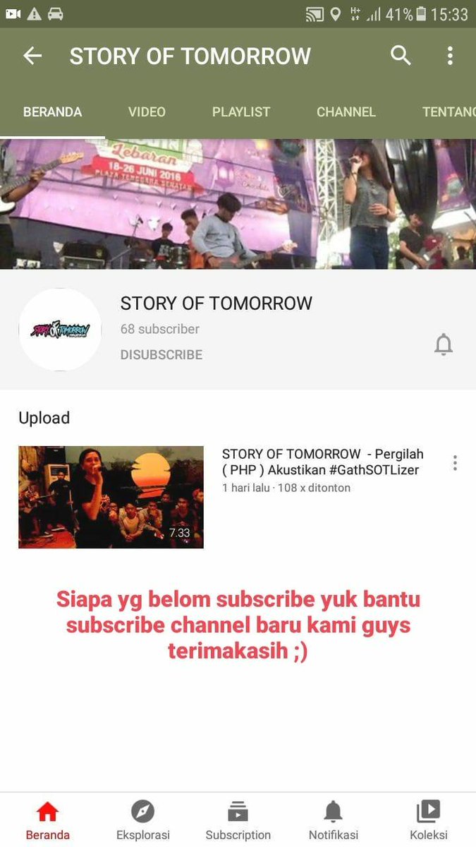 Hello, Yuk merapat kesini guys!