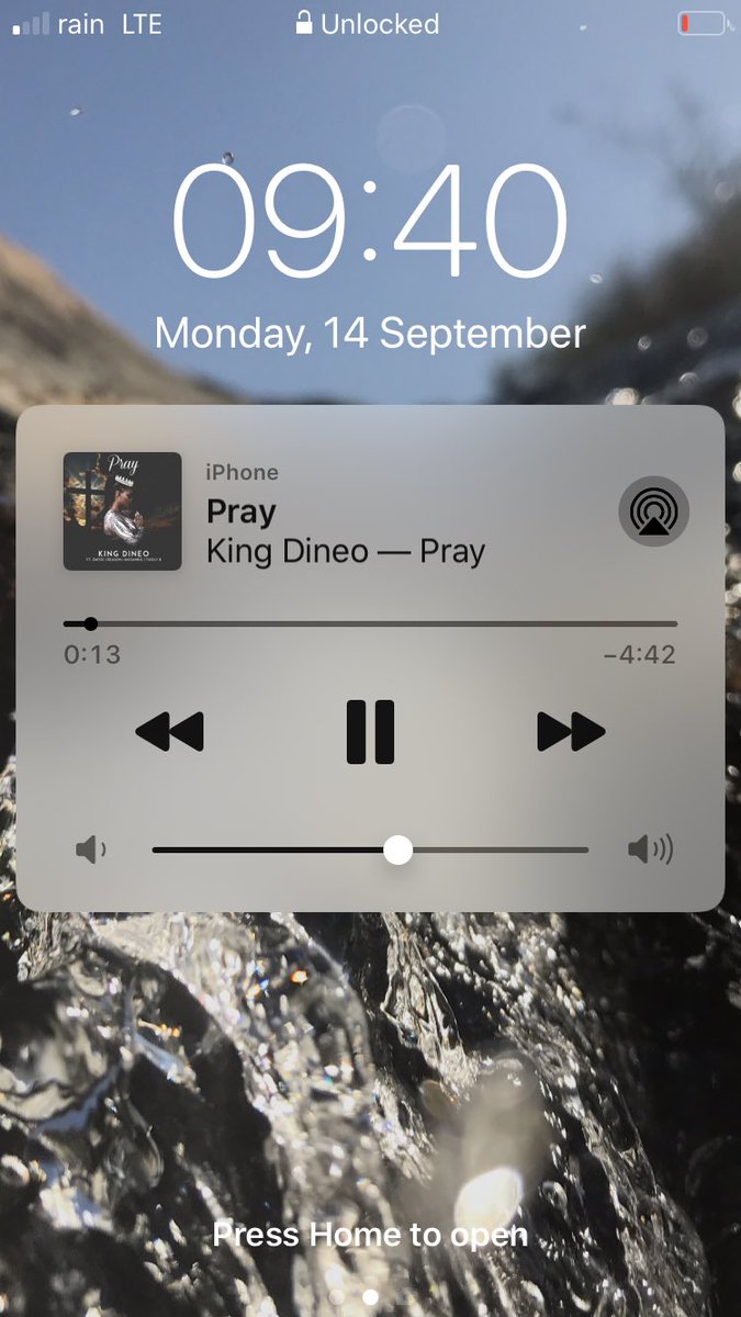 Been listening to #pray since I woke up