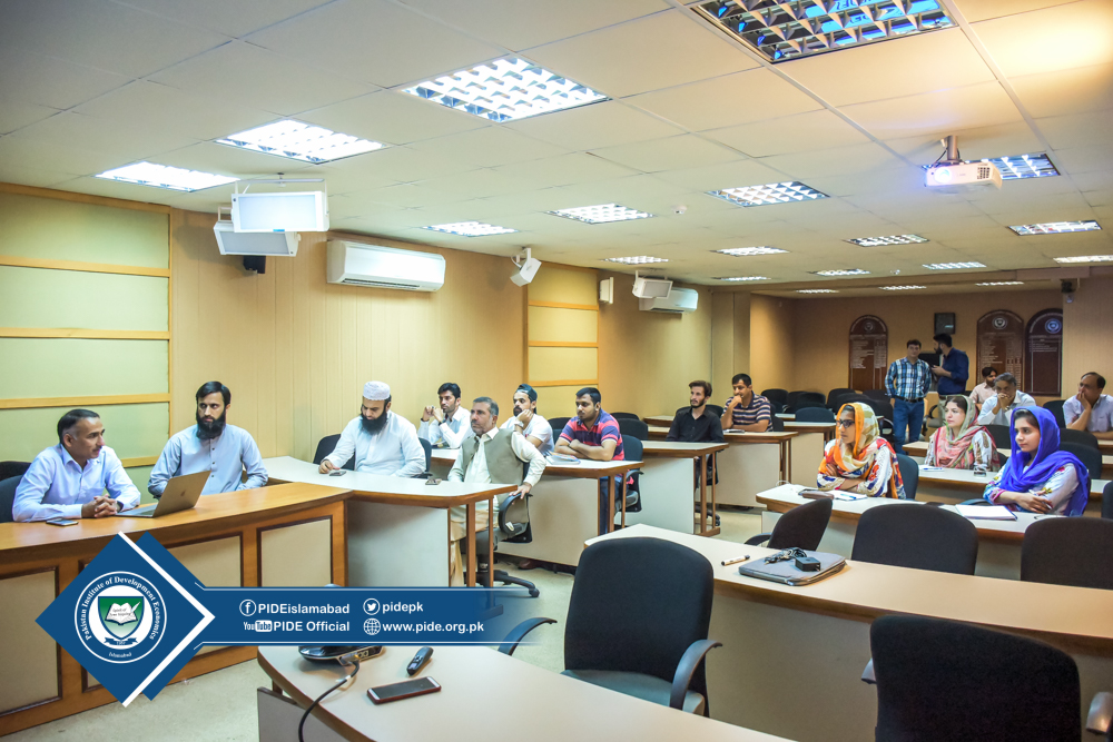 PIDEpk's tweet photo. #PIDETrainingPrograms
The Refresher course started today, more than 100 students participated via in-House and online conference
#PIDE #PIDEIdeas
@nadeemhaque @durre_nayab_ @drniqbal @Asad_Umar @NaseemFarraz @nasir_econ @karimeconomist @aqeelCh https://t.co/qkLQ4Tl37t