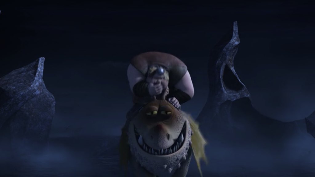 season 1, episode 1: dragon eye of the beholder part 1 (race to the edge)