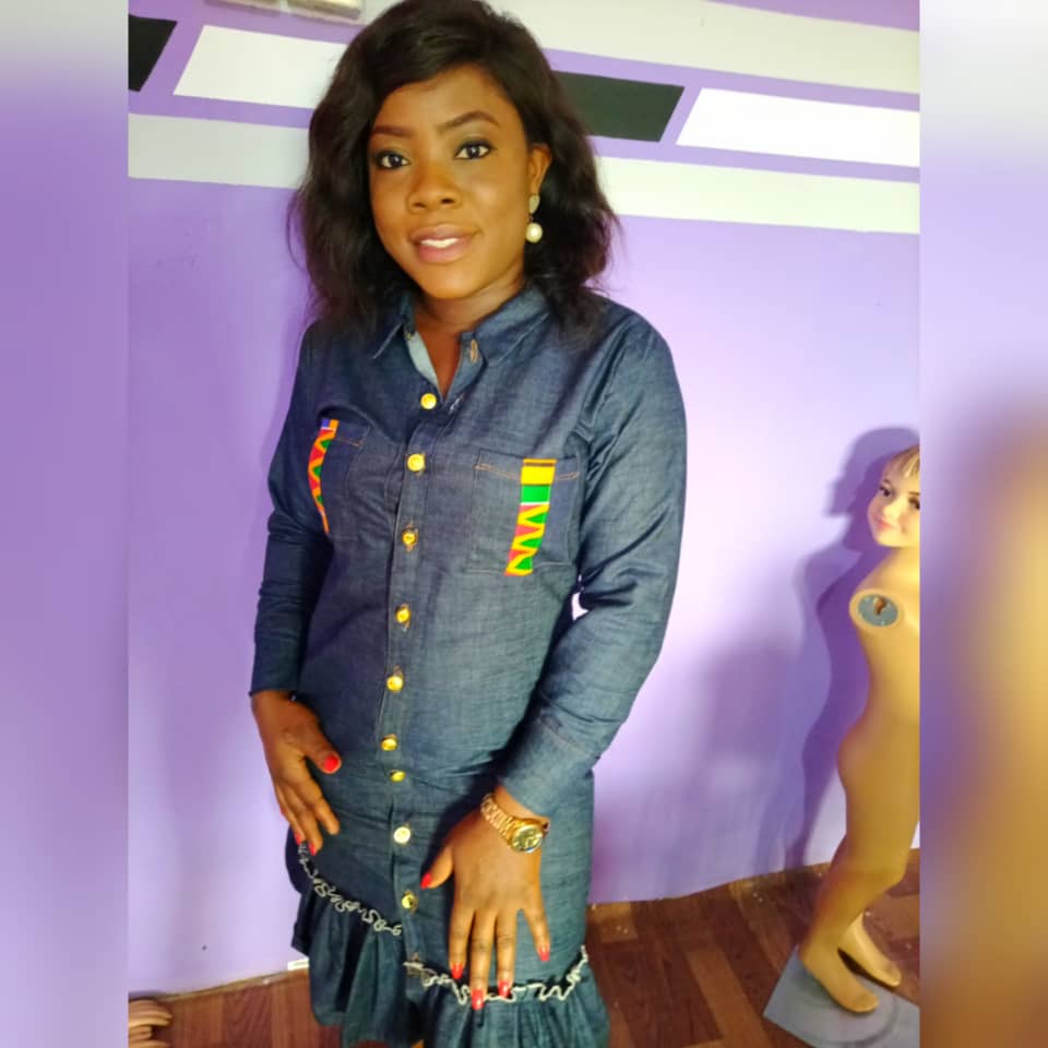 purple_styling's tweet photo. Its a brand new week, let's make it count.
Incase you don't know me, my name is Jumoke.

I'm the creative director at Purple styling...

Please patronise my small business &amp; refer me always..

Have a splendid week...

Denim shirt dress with African print infusion by us! https://t.co/R3OcPLNljg