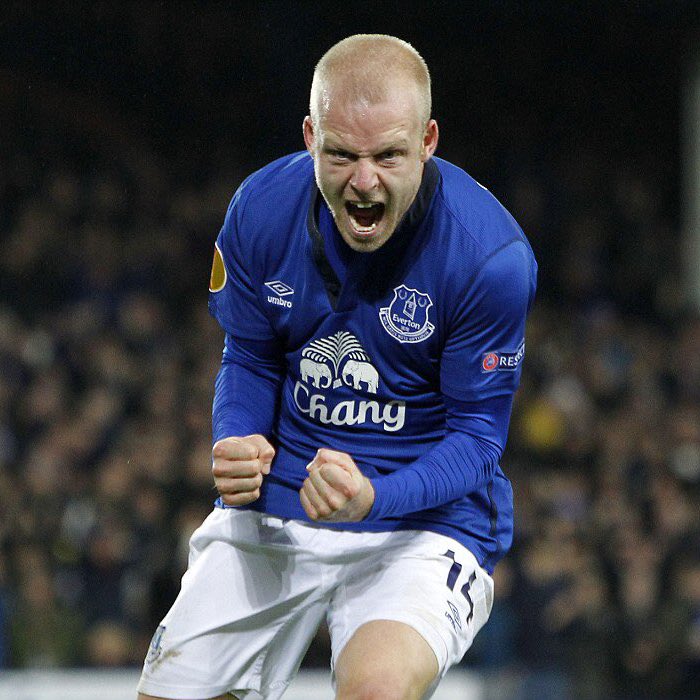  Happy 34th Birthday to former Everton forward, Steven Naismith  123 Games  26 Goals  12 Assists 
