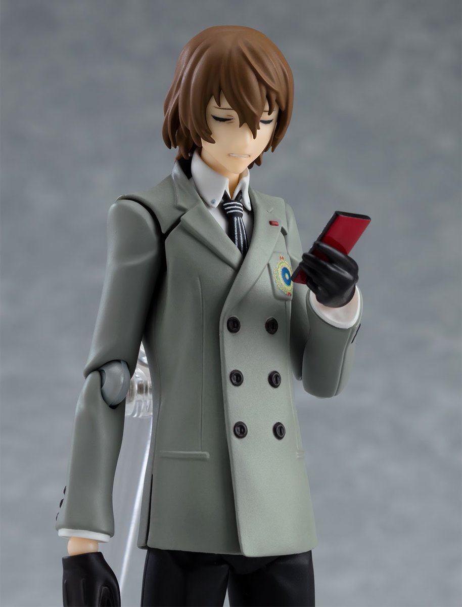 Figure_inf's tweet photo. [9월 15일 예약시작] 맥스팩토리
[페르소나 5] figma 아다치 고로
 https://t.co/xoPlhI57jI https://t.co/2iD6FubUHw