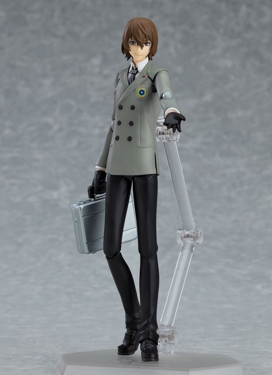 Figure_inf's tweet photo. [9월 15일 예약시작] 맥스팩토리
[페르소나 5] figma 아다치 고로
 https://t.co/xoPlhI57jI https://t.co/2iD6FubUHw